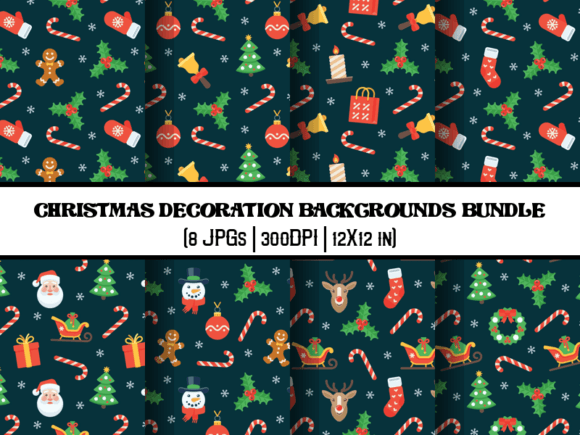 Christmas Digital Papers: Your Festive Design Toolkit