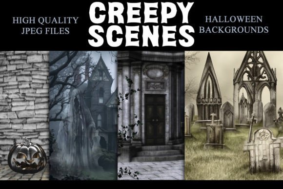 Creepy Scenes Halloween Backgrounds: Elevate Your Spooky Photography