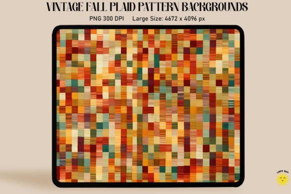 Fall Color Checkered Pattern Backgrounds: A Designer's Guide