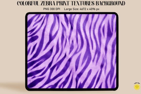 Glitter Lavender Zebra Print Backgrounds: A Fresh Take on a Classic Pattern