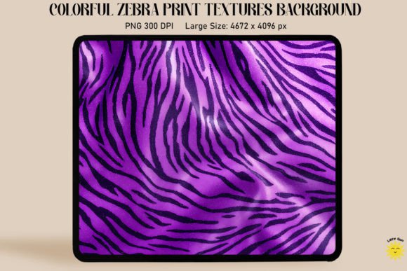 Glitter Purple Zebra Print Backgrounds: A Design Asset That Commands Attention