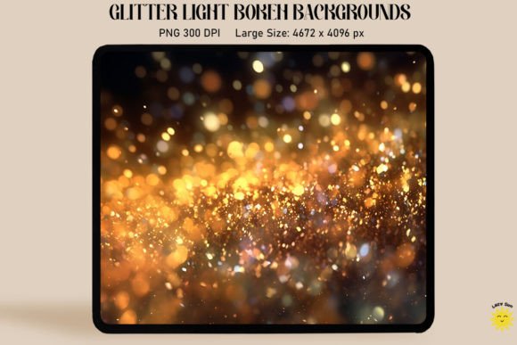 Golden Luminous Bokeh Backgrounds: A Designer's Guide to Radiant Visuals