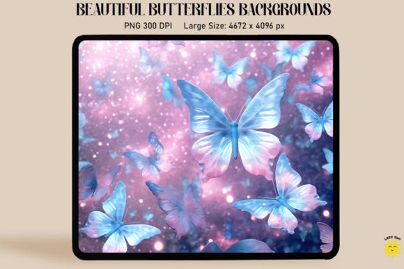 Lovely Pastel Butterflies Backgrounds: A Designer's Guide