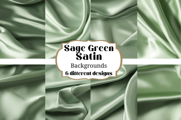 Sage Green Satin Backgrounds: Elevate Your Digital Creations
