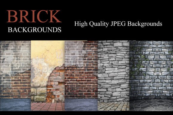 Transform Your Photos with Realistic Brick Backgrounds